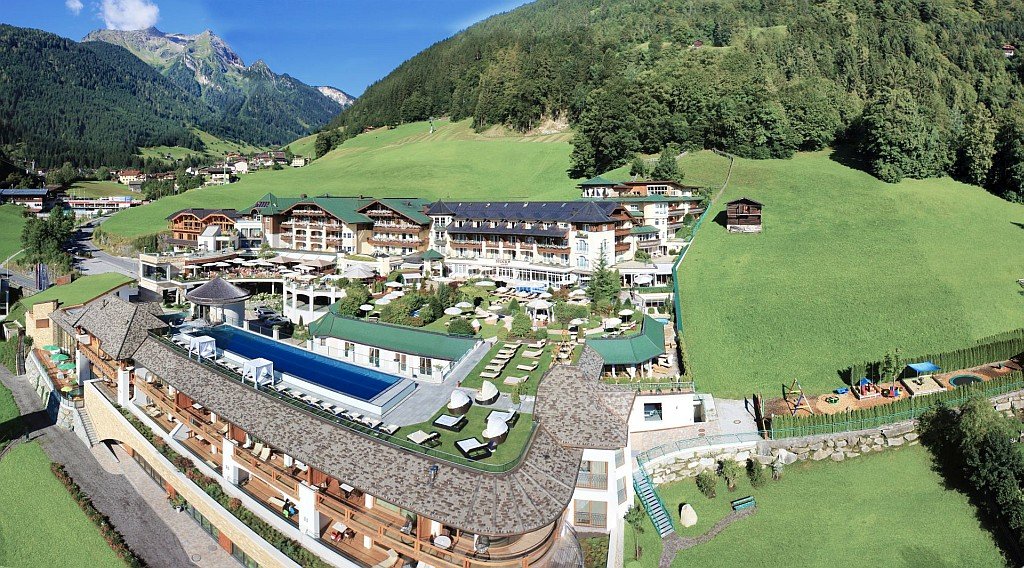 Das STOCK resort im Herzen der Zillertaler Alpen
